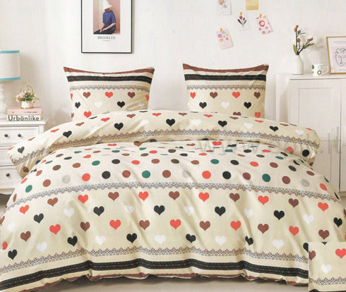 Satino medvilnės patalynės komplektas "Ynara"